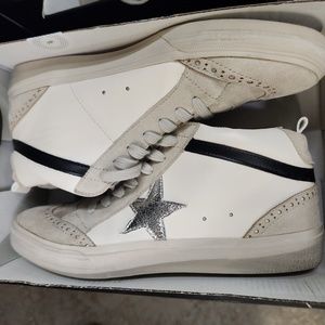 New shushop high tops sneakers tennis shoes